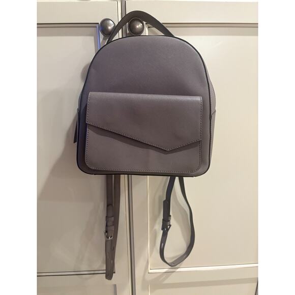 Botkier Cobble Hill Mini Backpack In Dove Gray - Picture 2 of 5